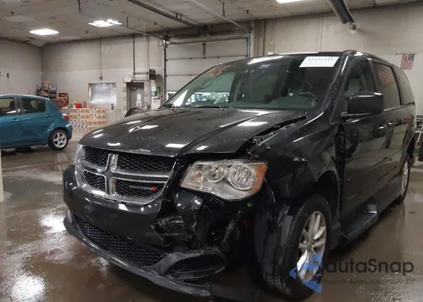 2015 Dodge Grand Caravan Sxt из США, поврежденный, VIN 2C4RDGCG2FR540767